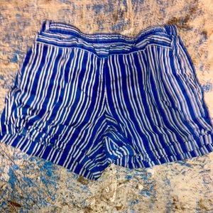 Striped shorts